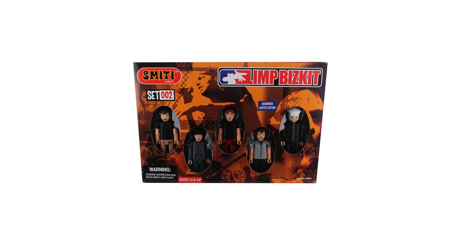 Musical Artist Limp Bizkit SMITI 3